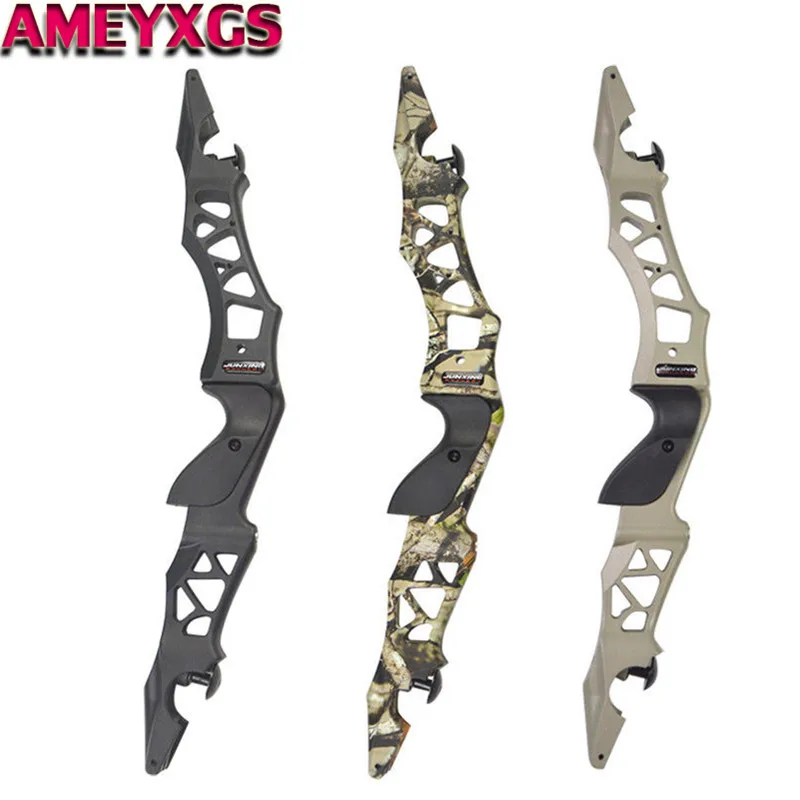 1Pc 21" Archery Recurve Bow Riser ILF Handle Takedown Bow Grip Right