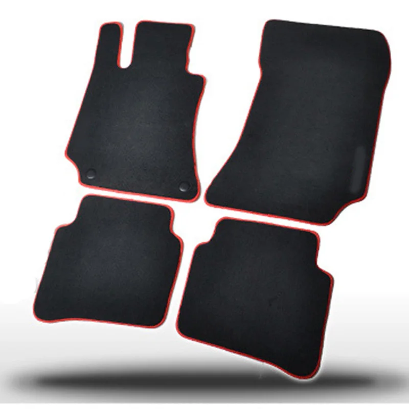 Premium Solid Nylon Auto Odorless Floor Mats Liner Carpet Fitted For Mercedes Benz CLS W218 2012-20