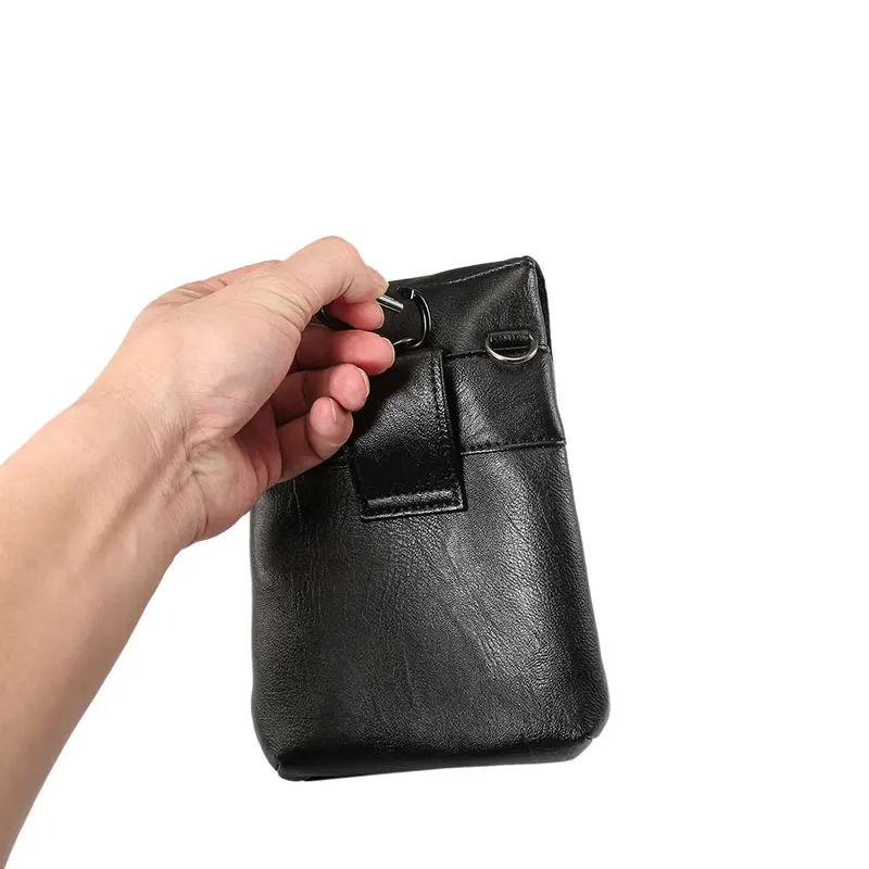 iphone 7 case Universal Leather Belt Clip Pouch Cellphone Holster Waist Pack/Belt Bag Wallet Pouch Men Carrying Sleeve Men Purse Carrying Case iphone 7 silicone case