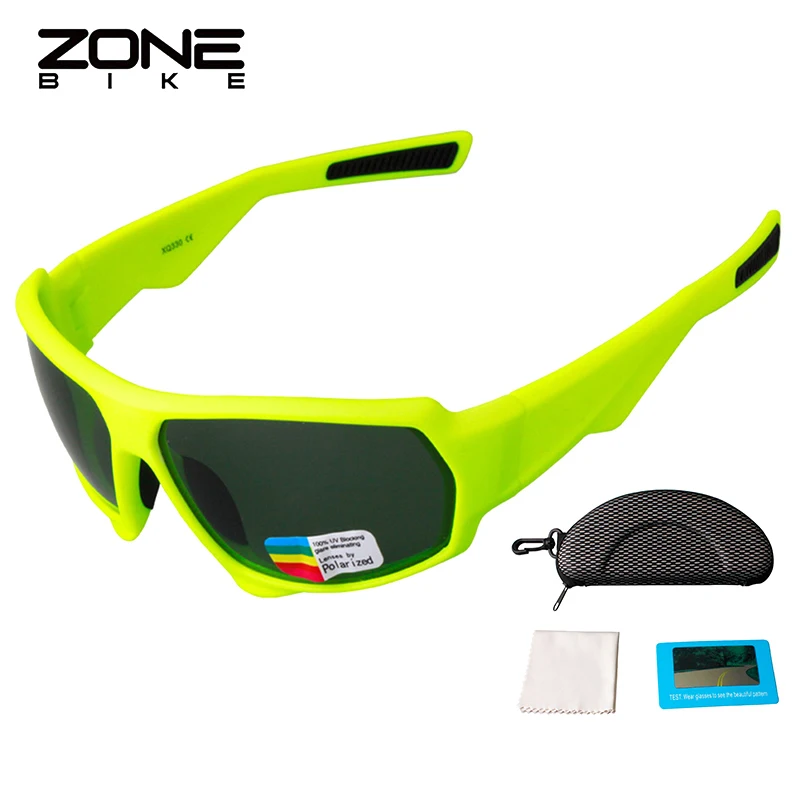 ZONEBIKE поляризованные велосипедные солнцезащитные очки горный гоночный велосипед