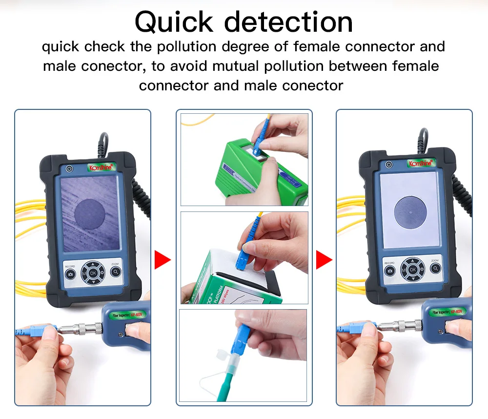 Komshine KIP-600V Fiber Optic Inspection Probe