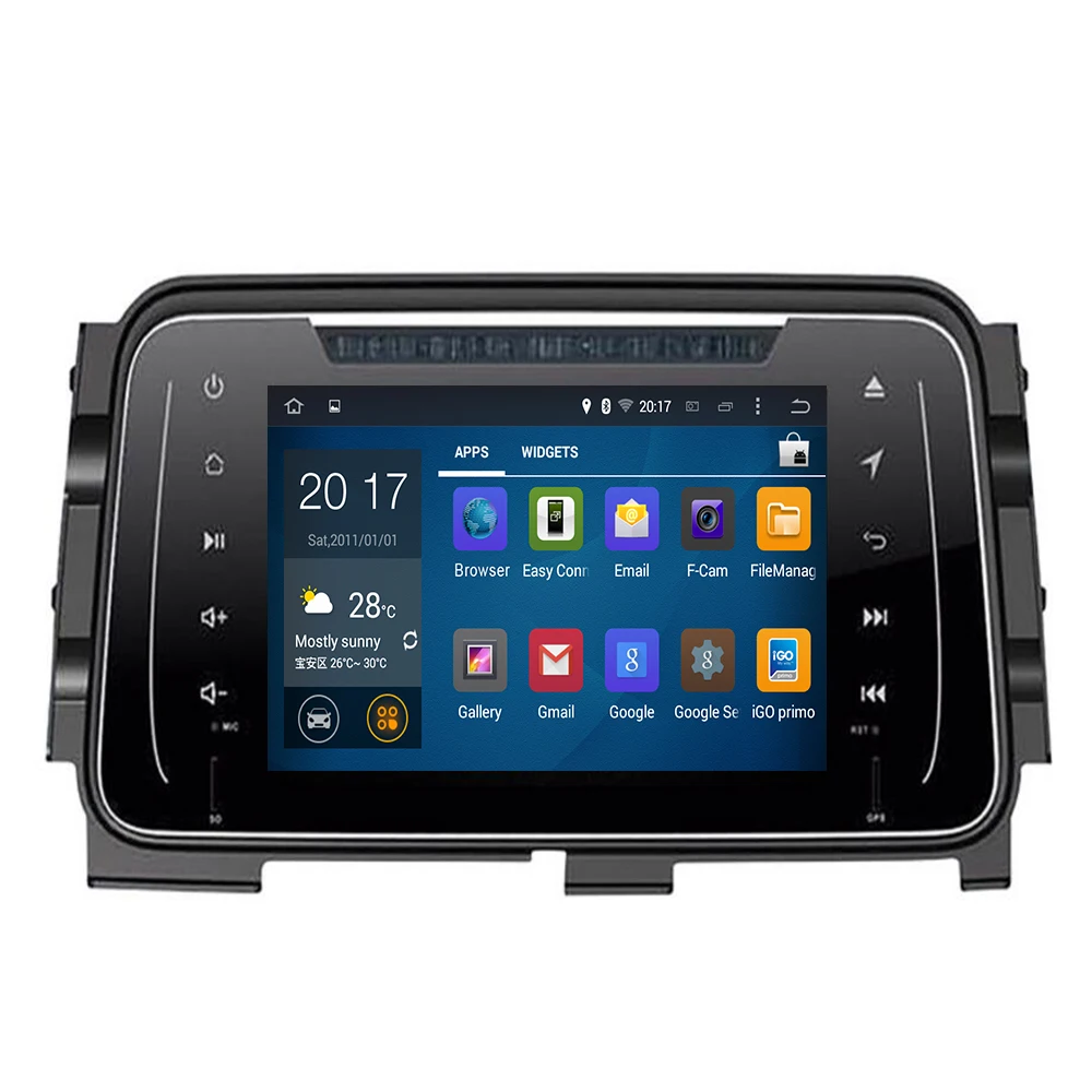 Автомобильный DVD проигрыватель для Nissan Kicks 8 дюймов 4 Гб ОЗУ 32 ПЗУ Android 10 2014 2015 2017 2018