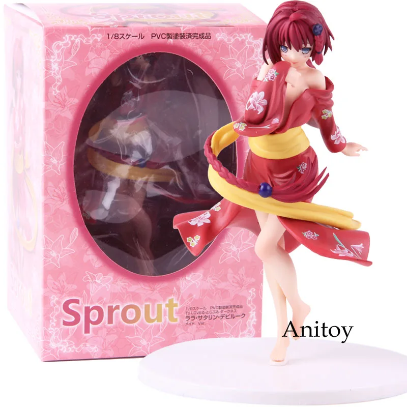 

Anime To Love-Ru Darkness Kurosaki Meia Yukata Ver. PVC To Love Ru Figure Action Collectible Model Toy