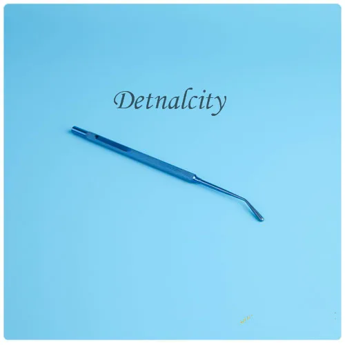 Melhor Titânio Escleral Depressor Milímetros Tempo Cirúrgico Instrumentos Cirúrgicos Oftalmológicos 115 4 Melhor titânio scleral depressivo 115mm longo instrumento cirúrgico oftálmico