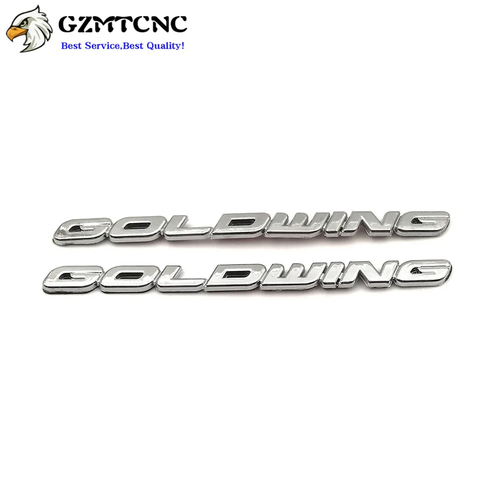 

For Honda Goldwing Gold Wing 1800 GL1800 3D ABS Sticker logo Badge Decals Cover Emblem Motorcycle Stickers GL 1800 New Arrival