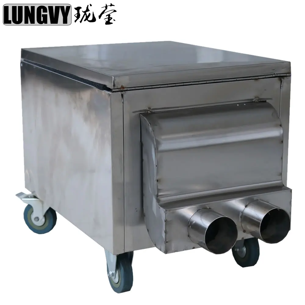 

Free Shipping 3000W Dry Ice Machine Smoke Machine Fog Machine Professional Stage Smoke Machine