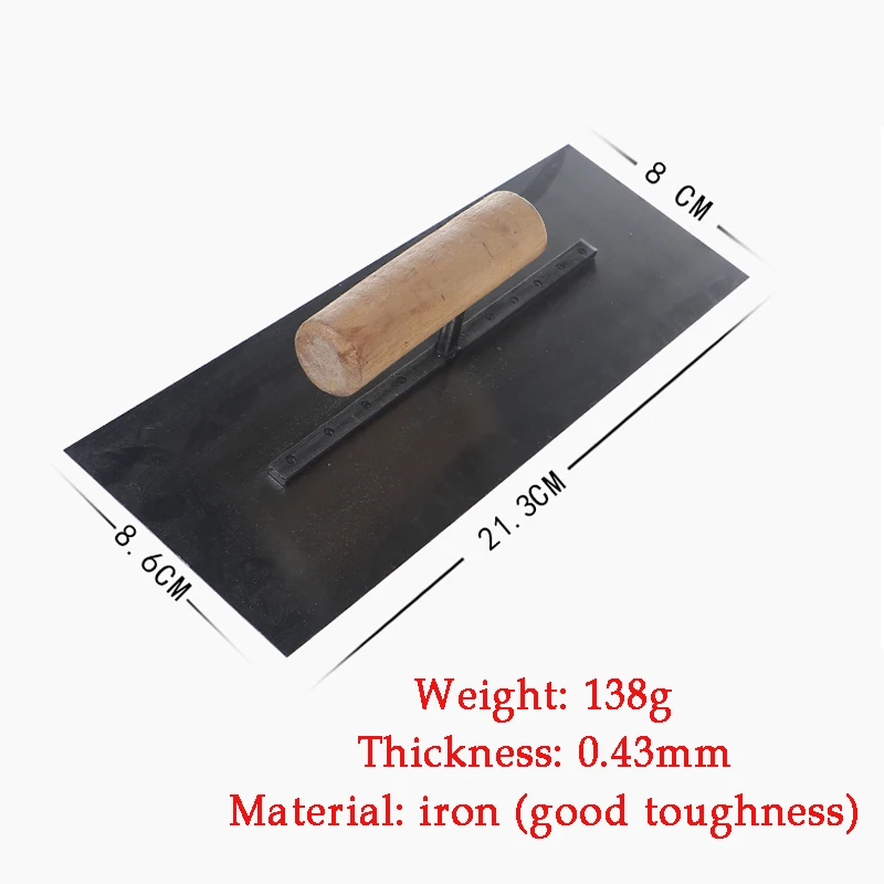 

Trowel tool trowel hand trowel knife bricklayer scraper mud bricklayer gray spoon mud board scraping tile pallet
