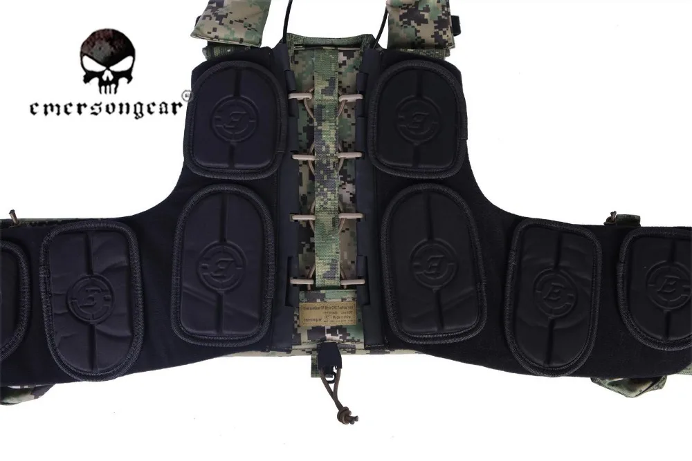 Emersongear CP стиль CPC Тактический Жилет Molle для страйкбола боевой жилет AOR2