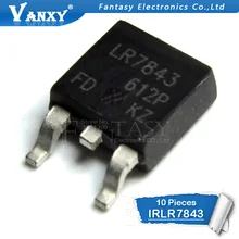 10 шт. IRLR7843PBF TO252 IRLR7843-252 LR7843 SMD