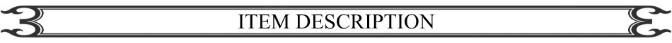 Item Description