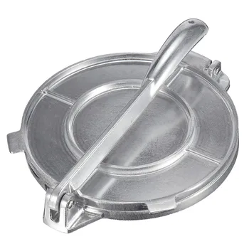 

Tortilla Maker Press Pan Heavy Duty Restaurant Commercial Aluminium Tortilla Pie Maker Press Tool Home Appliance Part
