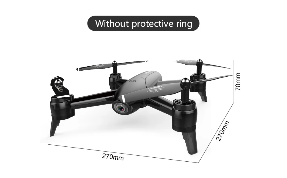 SG106 Drone 4 k с WI-FI FPV двойной Камера Широкий формат долго летать дроны Камера HD 720 P 1080 p вертолет Quadcopter игрушки