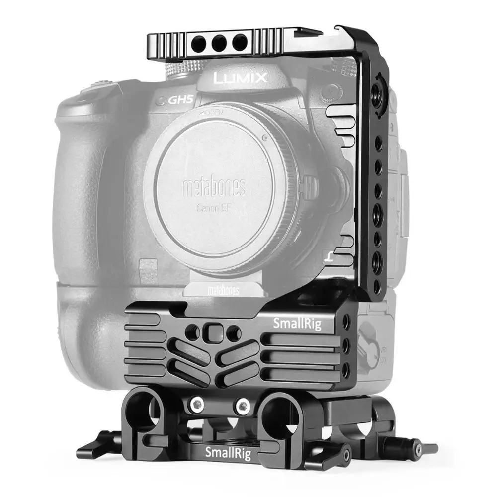 SmallRig DSLR Camera Stabilizer Half cage Kit for