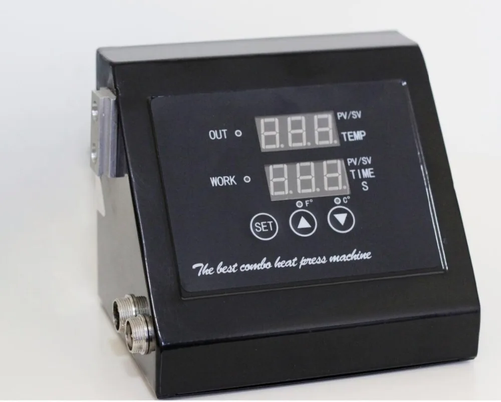 Digital Control Box Heat Press Digital Temperature Controller for Mug//Plate//Ston