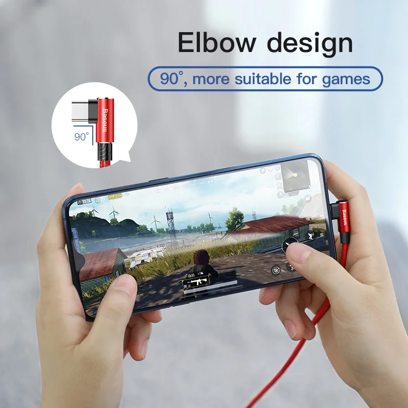 Baseus Upgrade MVP USB Type C Cable for Huawei mate 20 pro 5A Super Quick Charge Fast Charging Cable Compatible Type-C Baseus Upgrade MVP USB Type C Cable for Huawei mate 20 pro 5A Super Quick Charge Fast Charging Cable Compatible Type-C