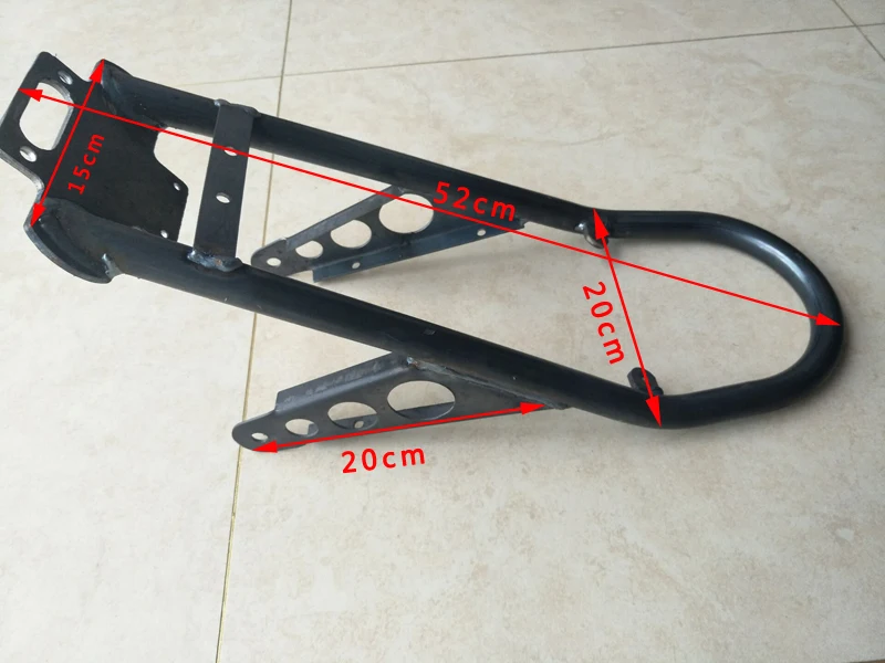  INSTOCK Modified Cafe Racer Iron Seat SUBFRAME 2.0 For YAMAHA XV 750 SE and XV 920 CAFE RACER SUBFR - 32948796094