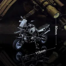 Игра PUBG Сплав мотоцикл Косплей костюмы Аксессуары Реквизит Playerunknown's Battlegrounds мотоцикл модель игрушка украшение