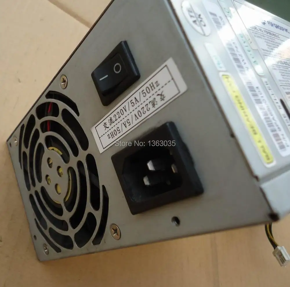 FSP650-80GLC 650 W блок питания ПЗУ тестирование работы