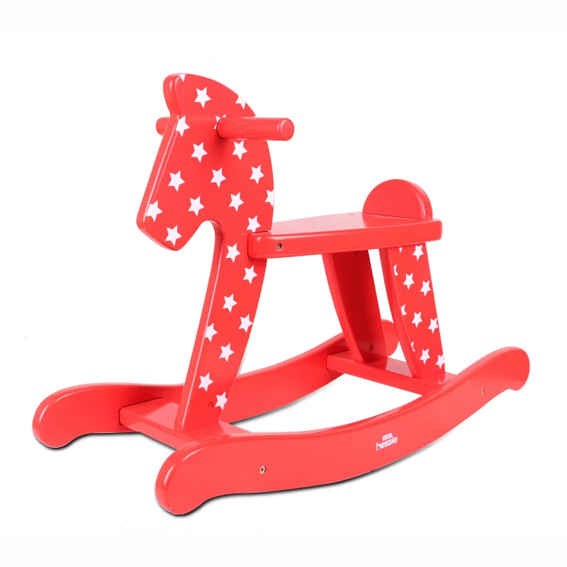 2017 Special Offer Top Fashion Unisex Baby Wooden Rocking Chairs Horse