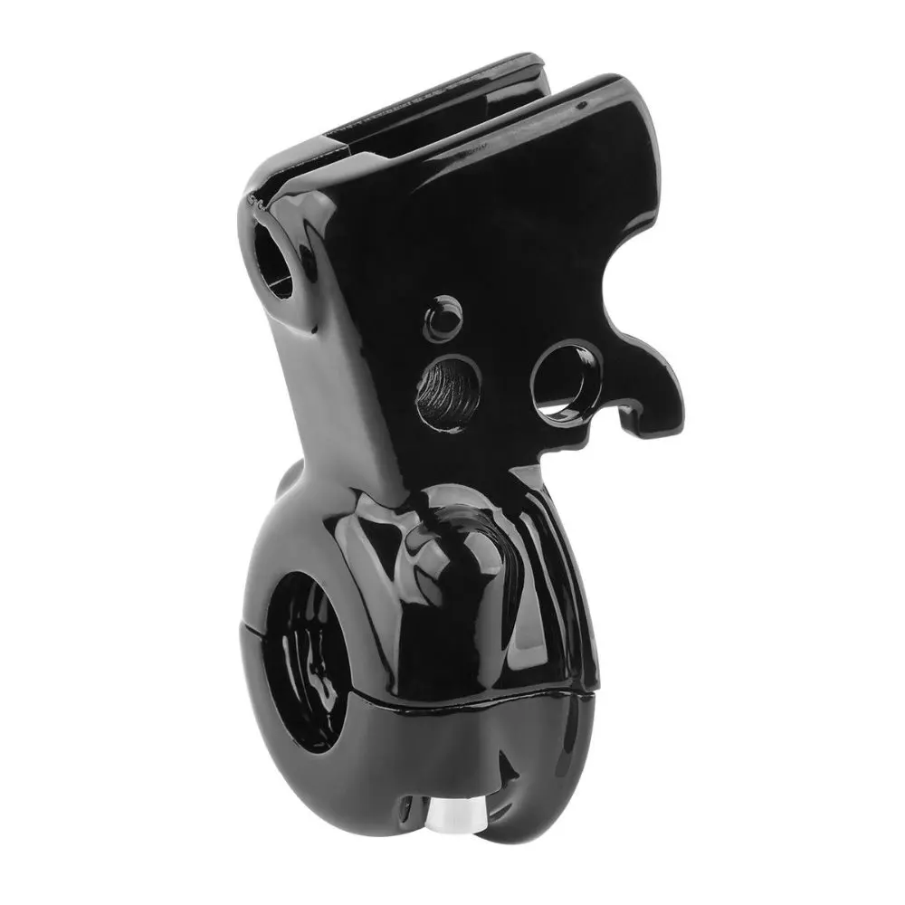 

Black Chrome Clutch Lever Mount Bracket Perch fit For Harley Touring Dyna Softail Sportster Super Glide Fat Bob