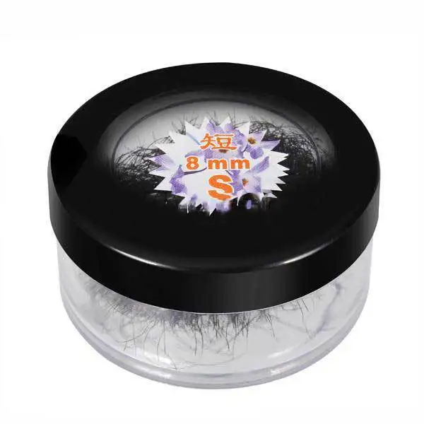 Atlantago Black Curl False Eyelash Extension DIY Eye Lash Kit Case | Красота и здоровье