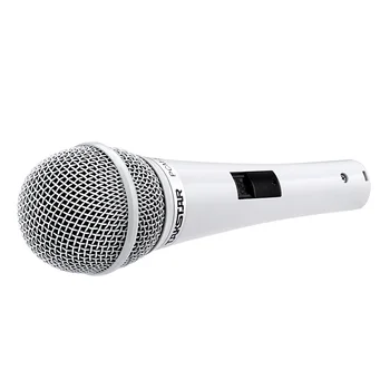 

TAKSTAR pcm-5550 On-stage Condenser Microphone use for internet karaoke PC recording with tripod and cable