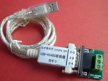 

USB 2.0 to RS-485 RS485 Converter Adapter + DB9 485 breakout board 3-wire 2/3/5, 600W surge protection, Win7