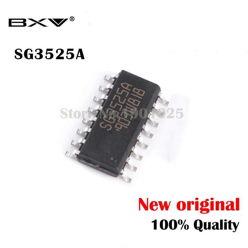 10 шт. SG3525 лапками углублением SOP-16 SG3525A СОП SMD