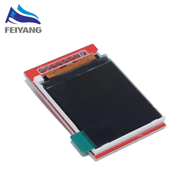Módulo de pantalla LCD de 1,44 pulgadas, 1,44 pulgadas, 128x128, Color rojo TFT, módulo de Plano de serie SPI, 128X128, reemplazo de 5110 LCD, 10 Uds. Módulo de pantalla LCD de 1,44 pulgadas, 1,44 pulgadas, 128x128, Color rojo TFT, módulo de Plano de serie SPI, 128X128, reemplazo de 5110 LCD, 10 Uds.