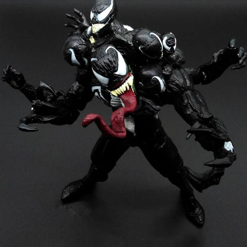 

Anime Super hero Venom Ultron PVC Action Figure Can Moved Model Toys Spider Man Action Figure Venom Spride Collection Model