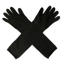 Устойчивые к порезам перчатки, проволока из нержавеющей стали, безопасная работа, Антистатическая одежда, противоскользящие защитные перчатки, безопасность рук, 5 уровень