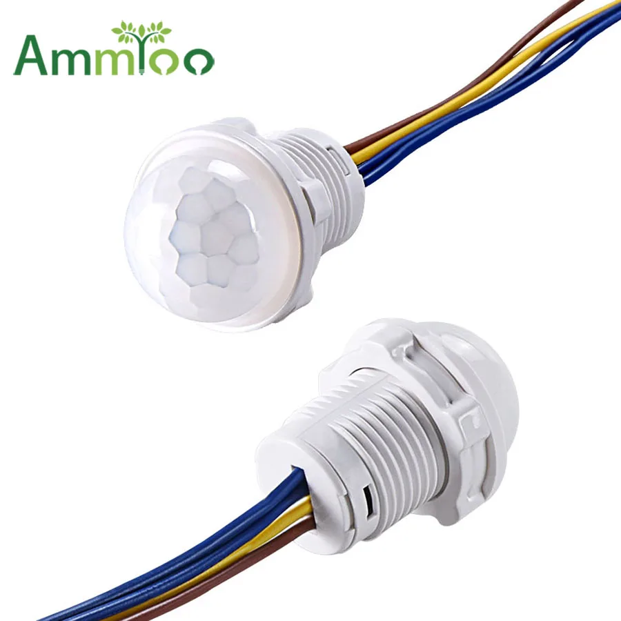 

Mini Closet PIR Infrared Sensor Detector Smart Switch Module Motion Sensor Switch Human Body Induction Automatic On/off Led Lamp