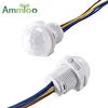 Mini armario Sensor de infrarrojos PIR Detector de interruptor inteligente módulo interruptor Sensor de movimiento del cuerpo humano inducción automática en/apagado Led lámpara ► Foto 1/6