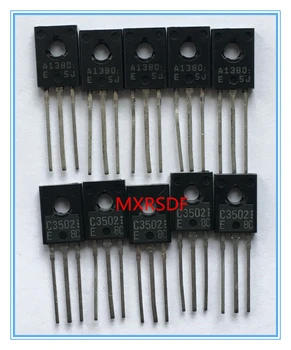 

2SA1380 2SC3502 the tube C3502 A1380 New original Free shipping