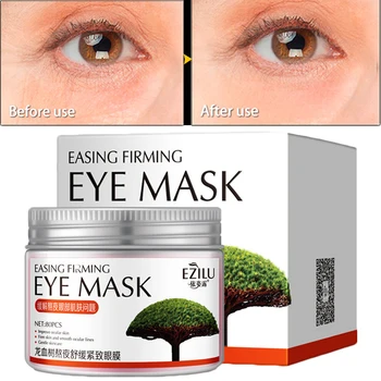 

80Pcs Moisturizing Eye Mask Gel Soothing Eye Film Removing Dark Circles Eye Patches For The Eye Anti Wrinkles Anti Bag Skin Care