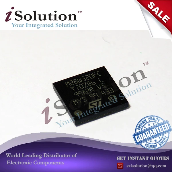 M28W320FCT70ZB6F 3