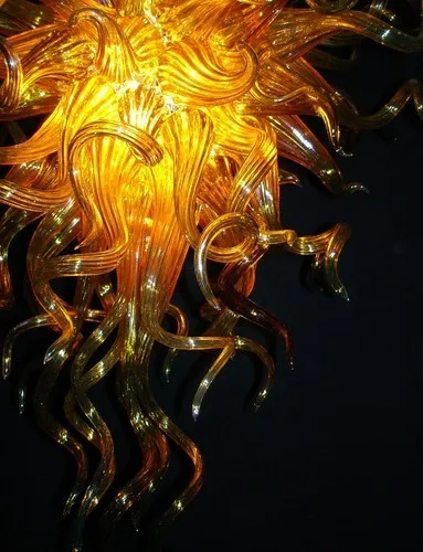 Buy Home Decoration Artistic Glass Lamp Colorful Modern Chandeliers