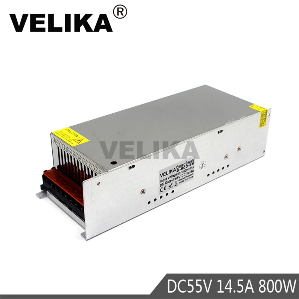 55V800W