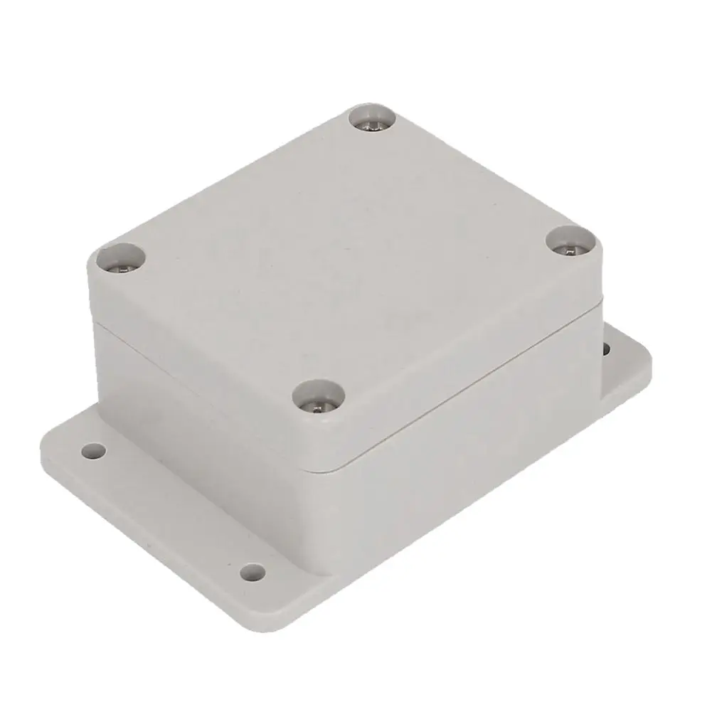 

90x60x35mm Dustproof IP65 Sealed Joint DIY Project Electrical Junction Box Light Gray