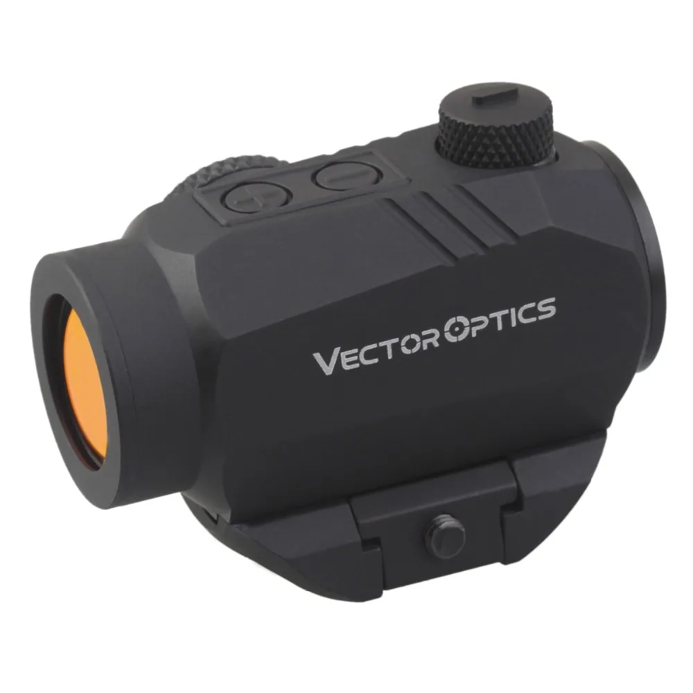 Оптический прицел Vector Optics Harpy AR15 M4 AK47 Red Dot с креплением QD Picatinny 20000 часов
