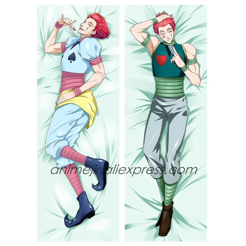 Аниме JK Hunter x Hisoka Morow мужской чехол для подушки тела Dakimakura Чехол объятий домашний