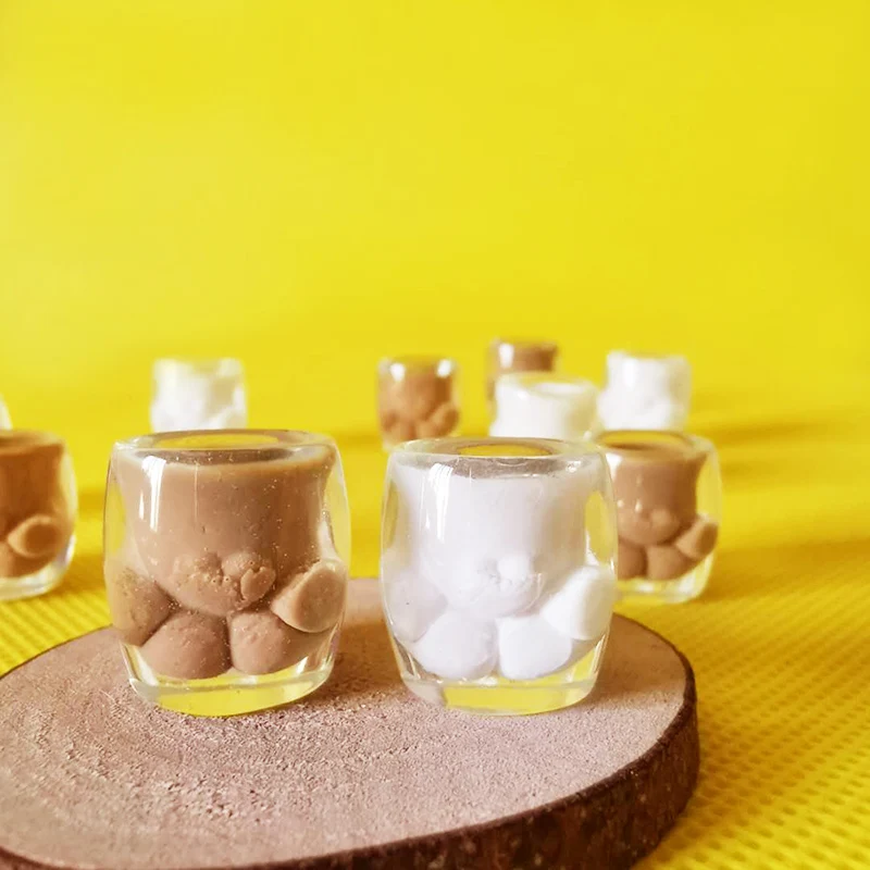 

New~10 pcs Cat claw cup/doll house/miniatures/lovely cute/fairy garden gnome/moss terrarium decor/bonsai/figurine/toy/model