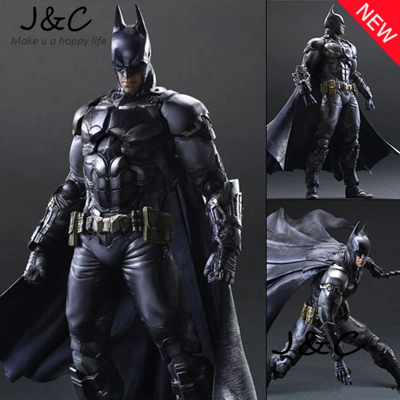 

Hot Batman Action Figure Movie Cartoon Bat-Man SHF 27cm PVC Model Collect Anime Model Toys Juguetes kids toys