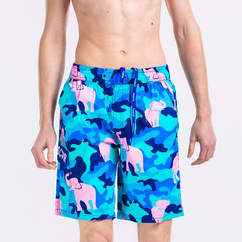 Новые летние камуфляжные мужские пляжные шорты хлопчатобумажные купальники мужские пляжные шорты L-3XL доставка ABZ196