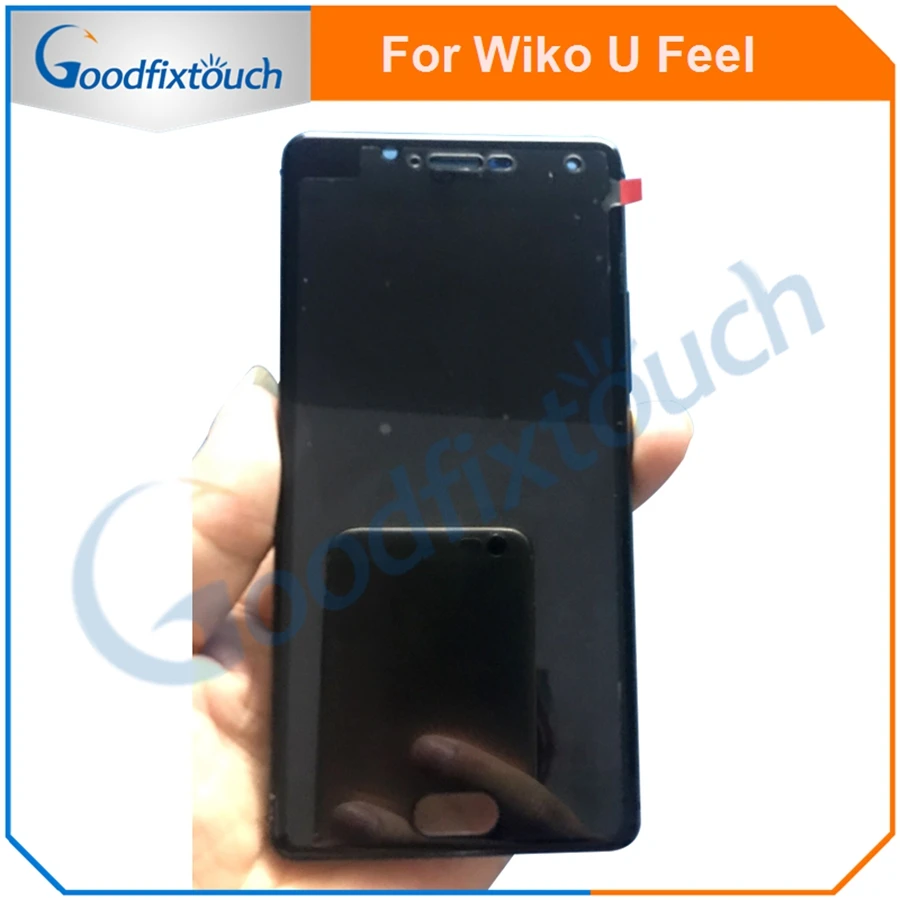 ЖК-экран для Wiko U Feel UFeel ЖК-дисплей сенсорный экран дигитайзер в сборе с рамкой |