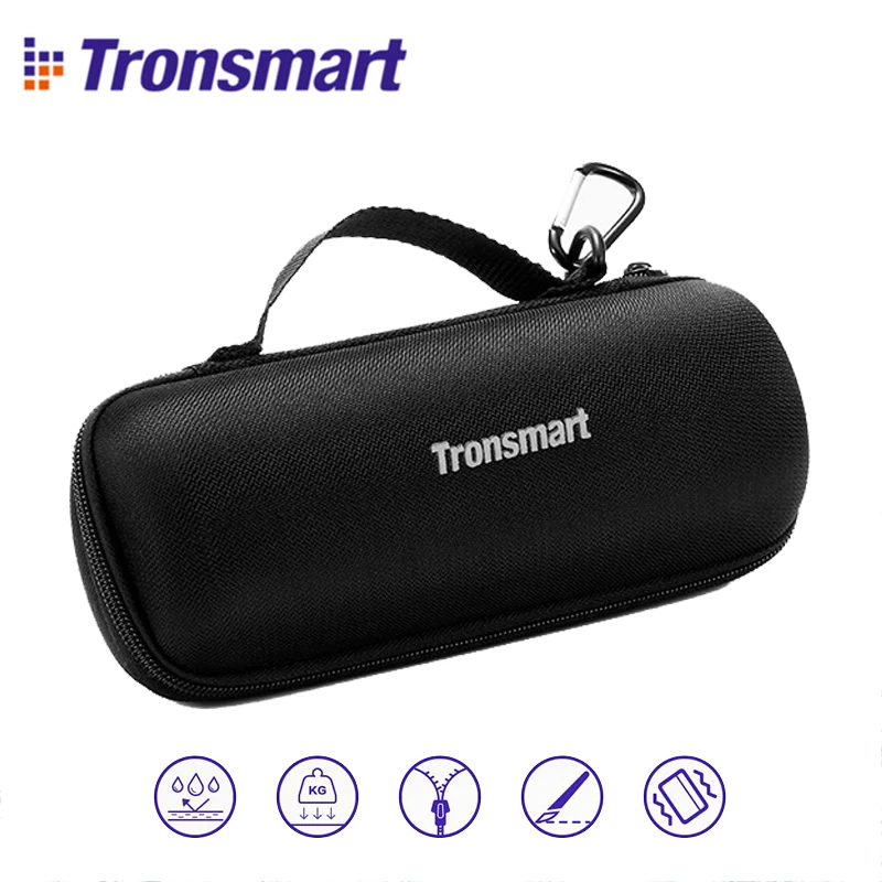 

Tronsmart Element T6 Carrying Case Mesh Speaker Cover Speakers Accessories for Tronsmart Element T6 Portable Speaker