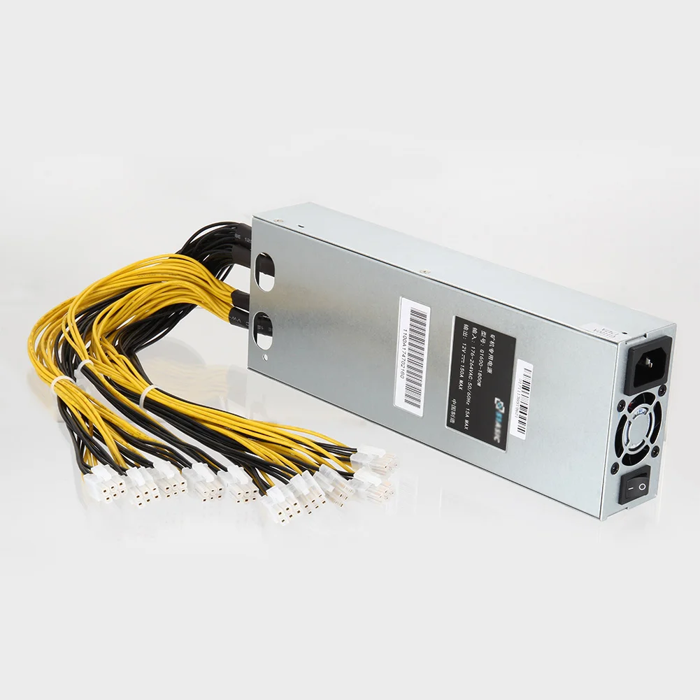 

1600W APW3 Mining Machine Power Supply for Antminer Miner S9 S7 L3+ D3 SD998