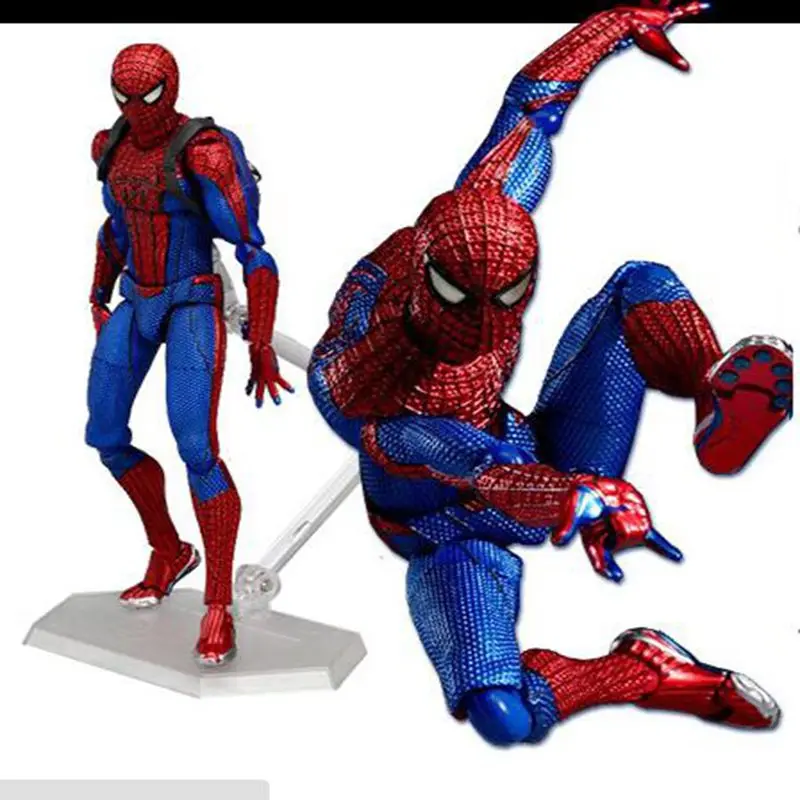 marvel 15cm Justice league spider man PVC Action Figure