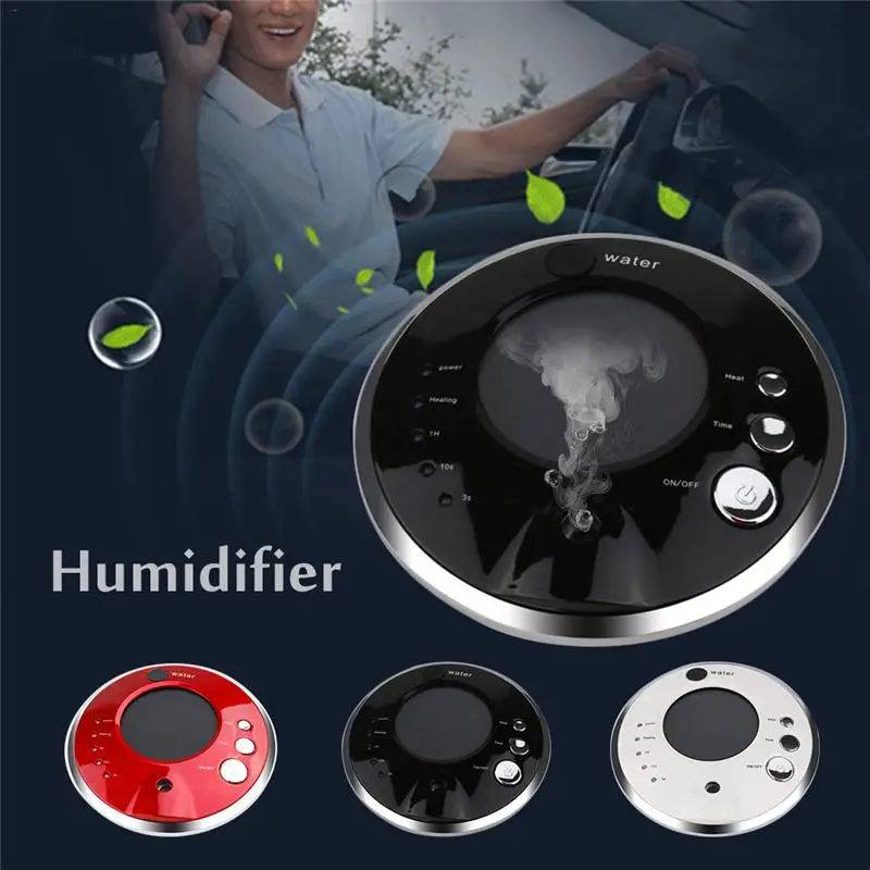 

Car Air Purifier Car Humidifier Car Oxygen Bar Ultrasonic Solar Power Aromatherapy Machine for Auto Vehicle Home