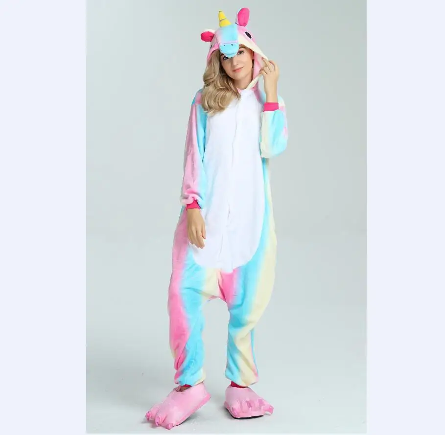 rainbow unicorn onesie